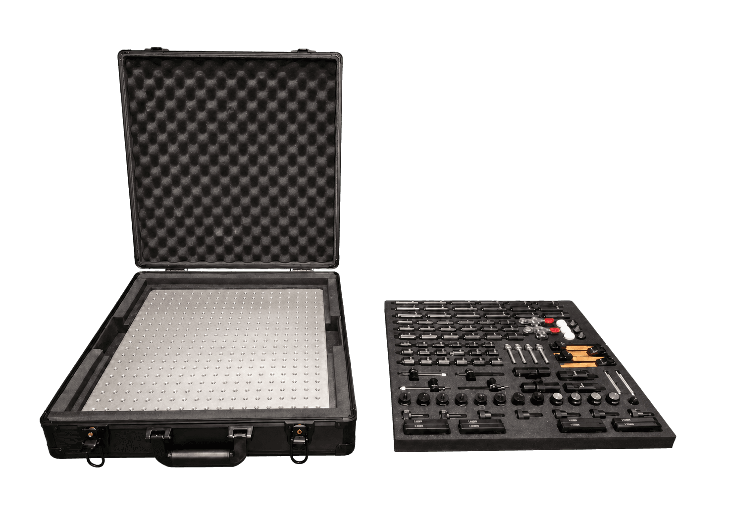 Universal CMM fixturing kit from the PeakMerit product brochure