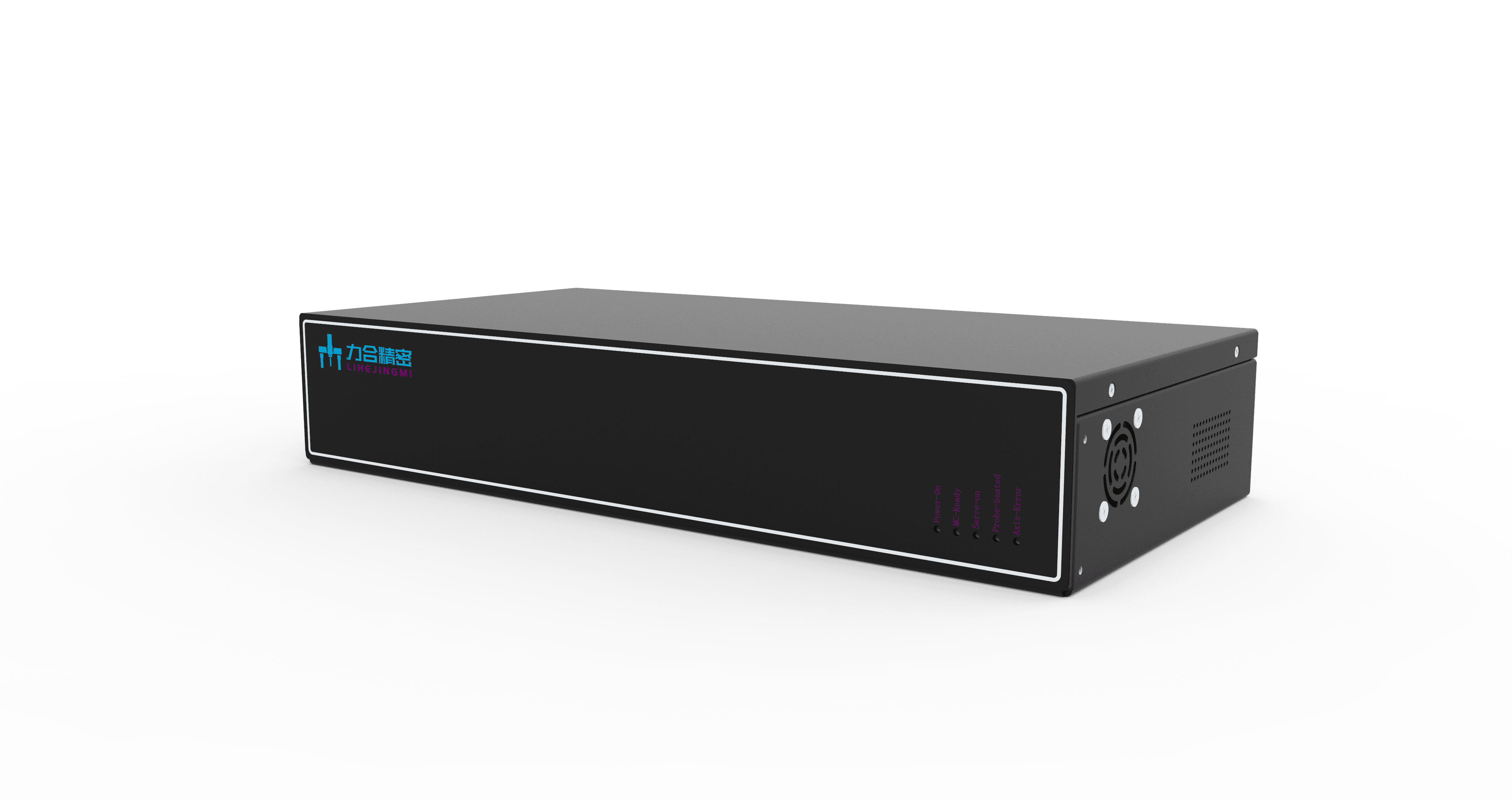 MACC Series integrated CMM motion controller, front and side view