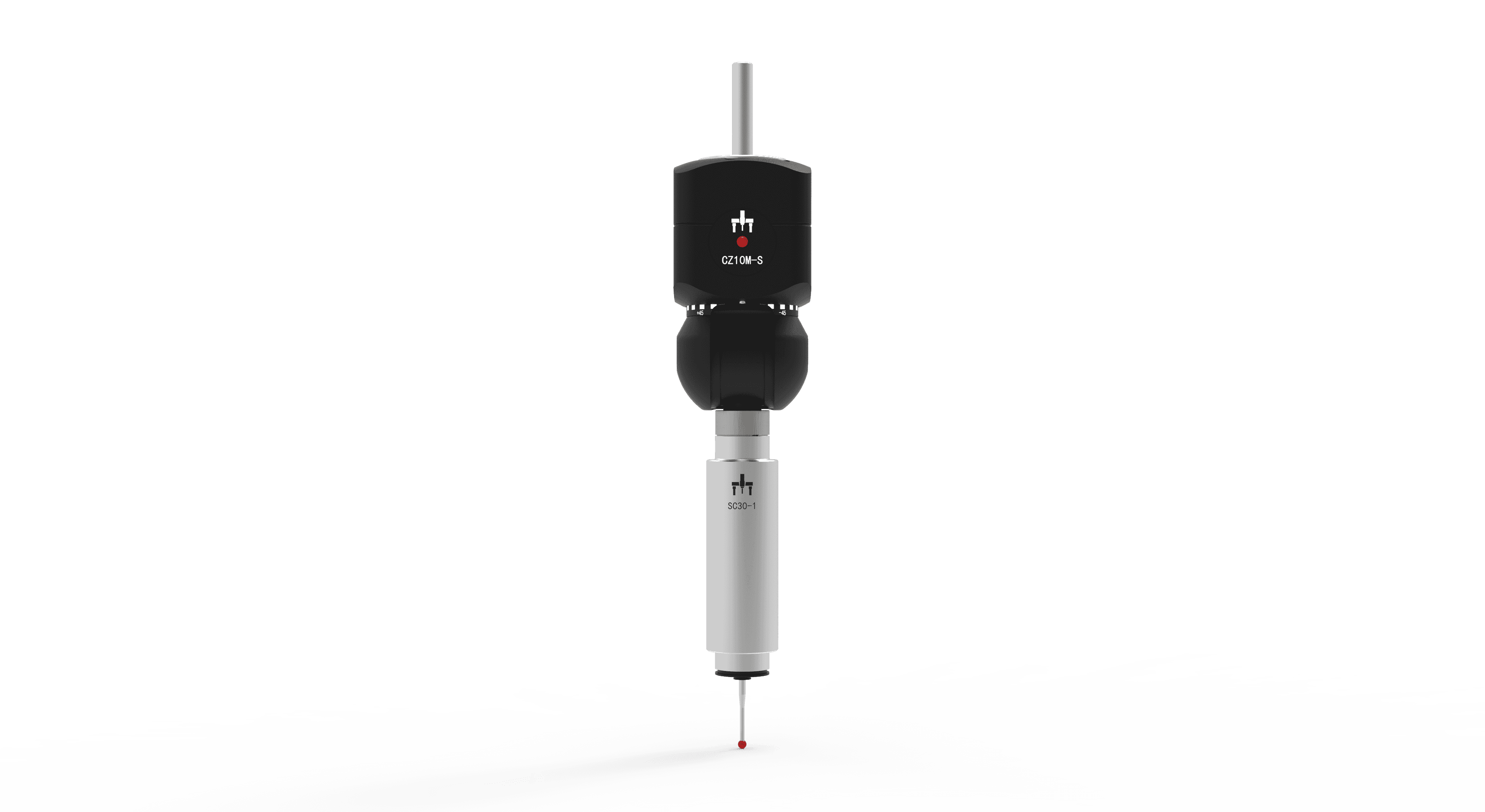 CZ10M-S automatic CMM probe head configured for scanning
