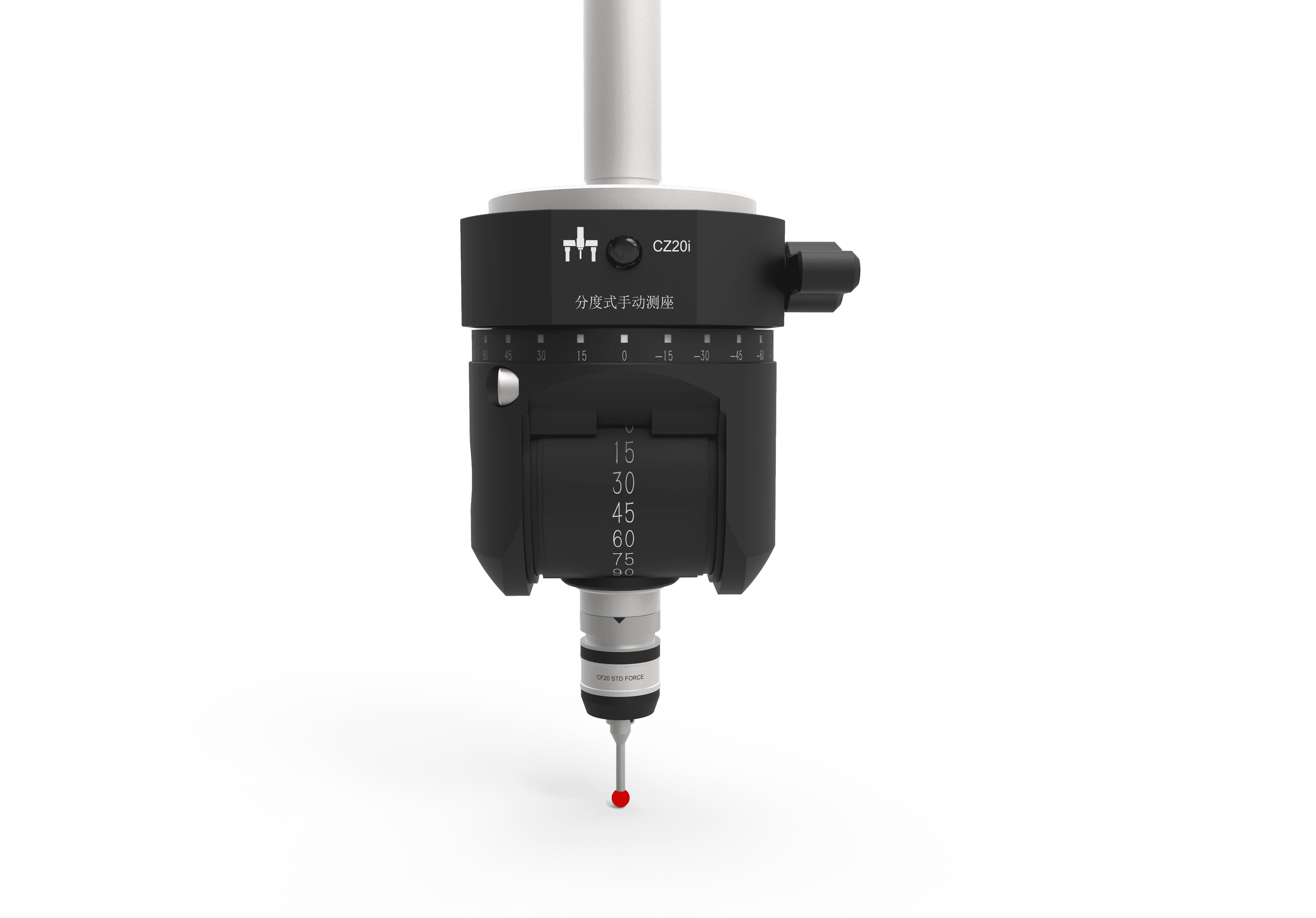 CZ20i semi-automatic indexing CMM probe head