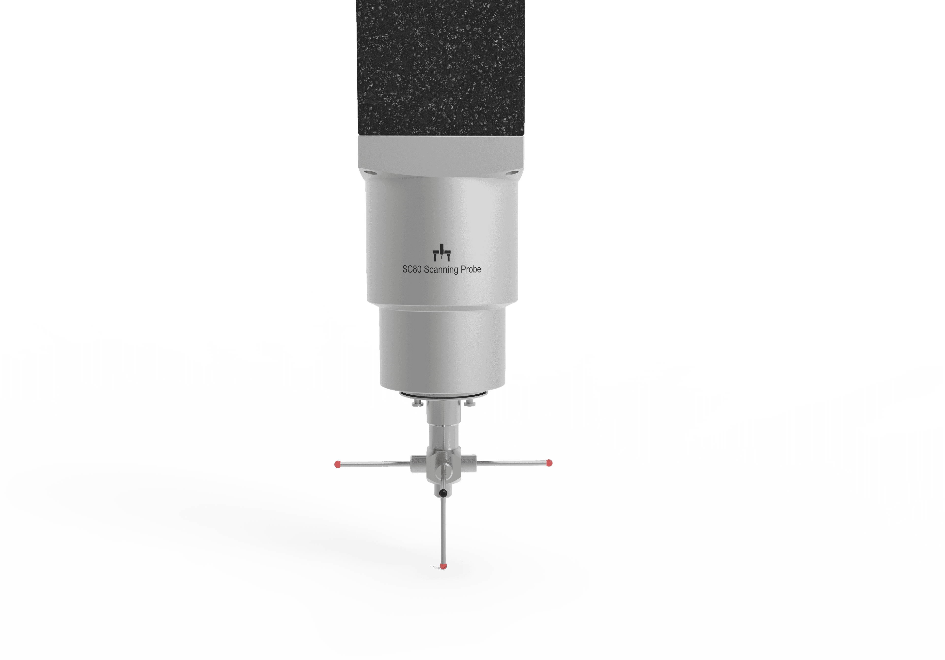 SC80 scanning probe with cross stylus
