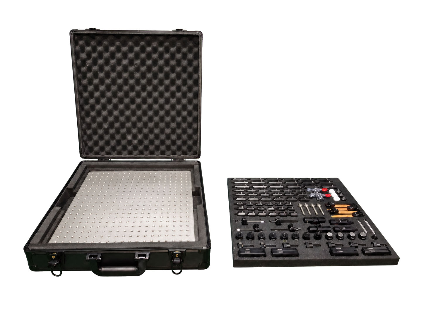 Clamping kit fixturing and stylus accessories