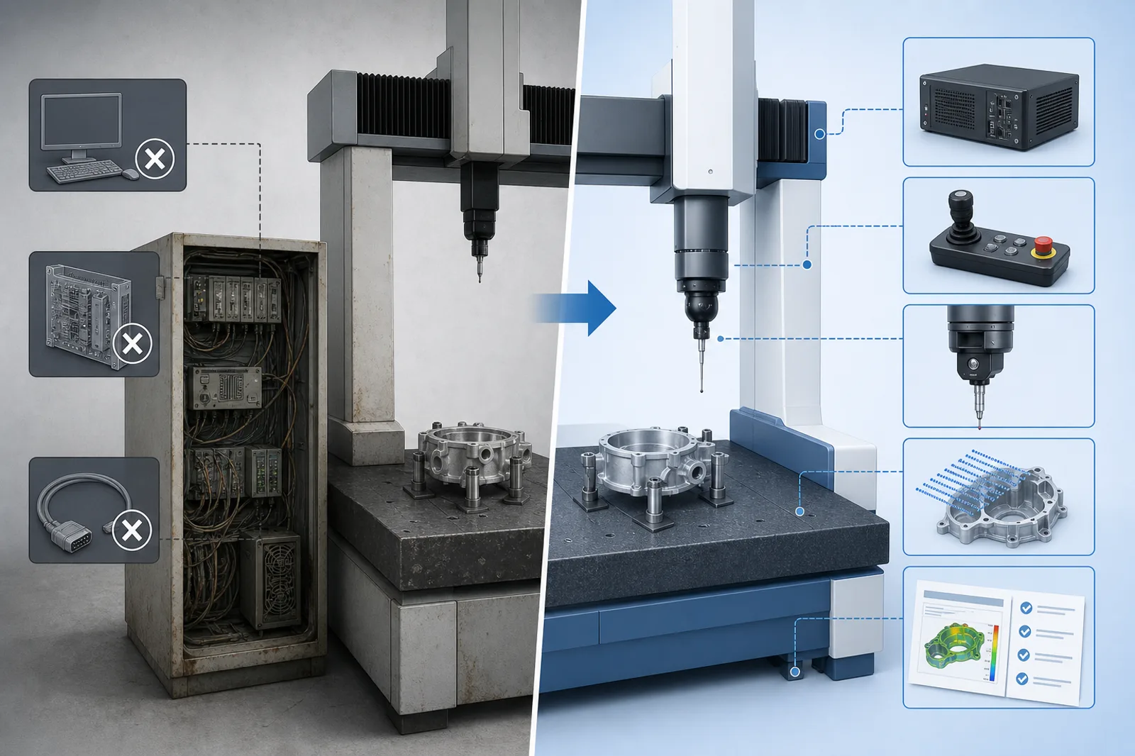 Upgrade and retrofit packages