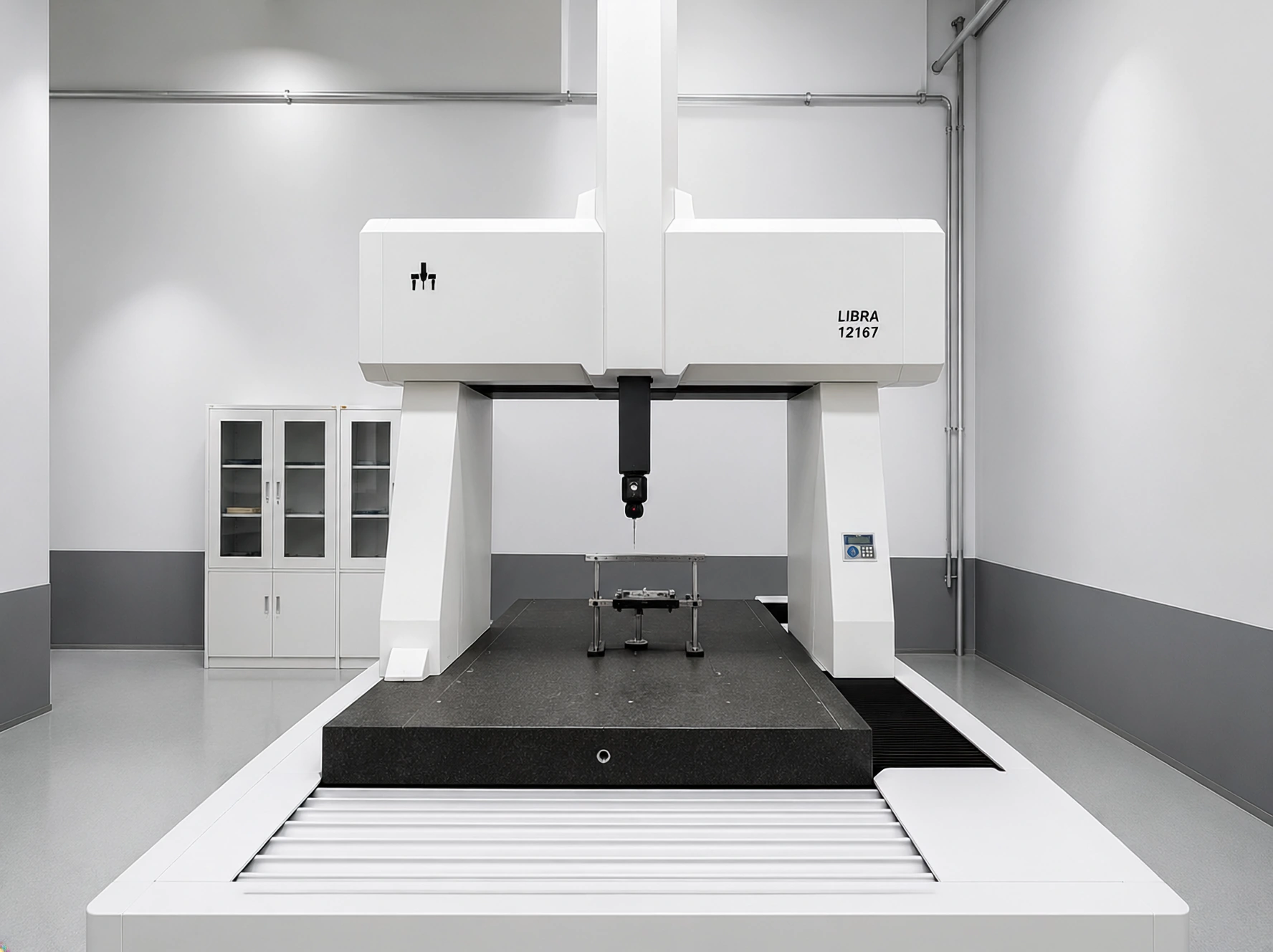 Libra 12167: Precision Linear-Motion Base Inspection